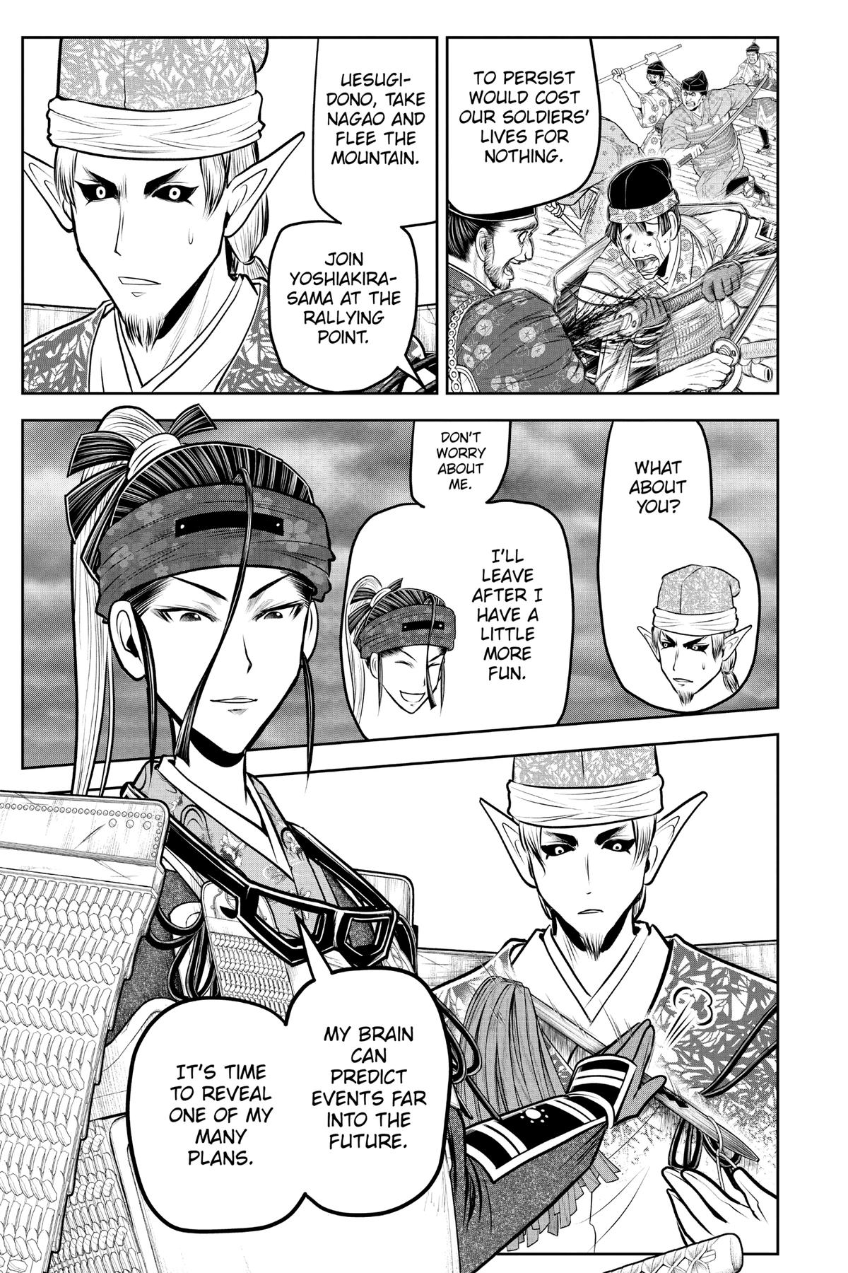 Read The Elusive Samurai ENGLISH Manga Online