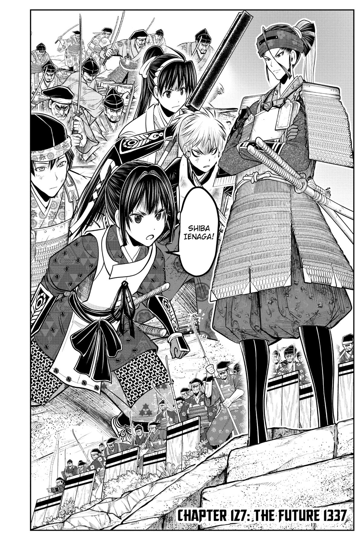 Read The Elusive Samurai ENGLISH Manga Online