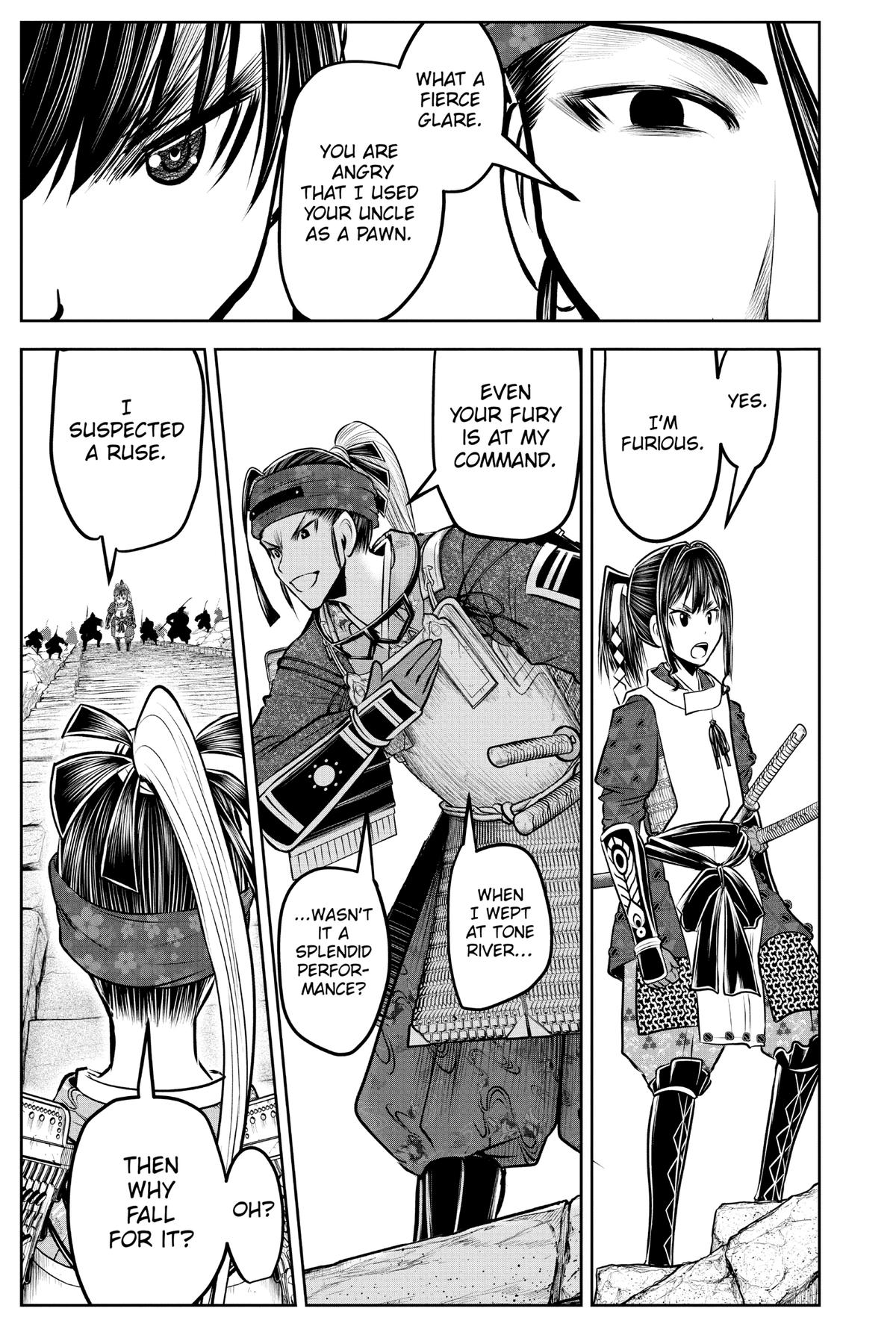 Read The Elusive Samurai ENGLISH Manga Online