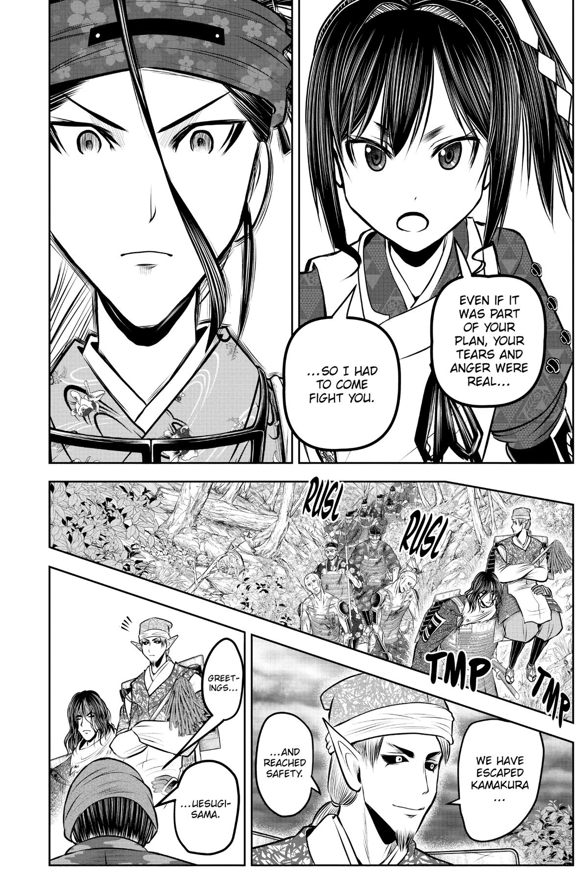 Read The Elusive Samurai ENGLISH Manga Online