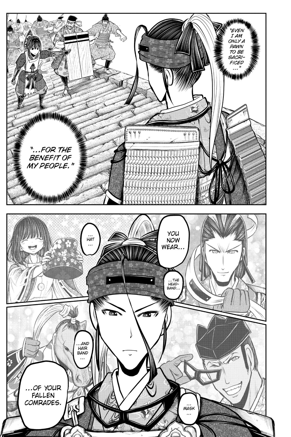 Read The Elusive Samurai ENGLISH Manga Online