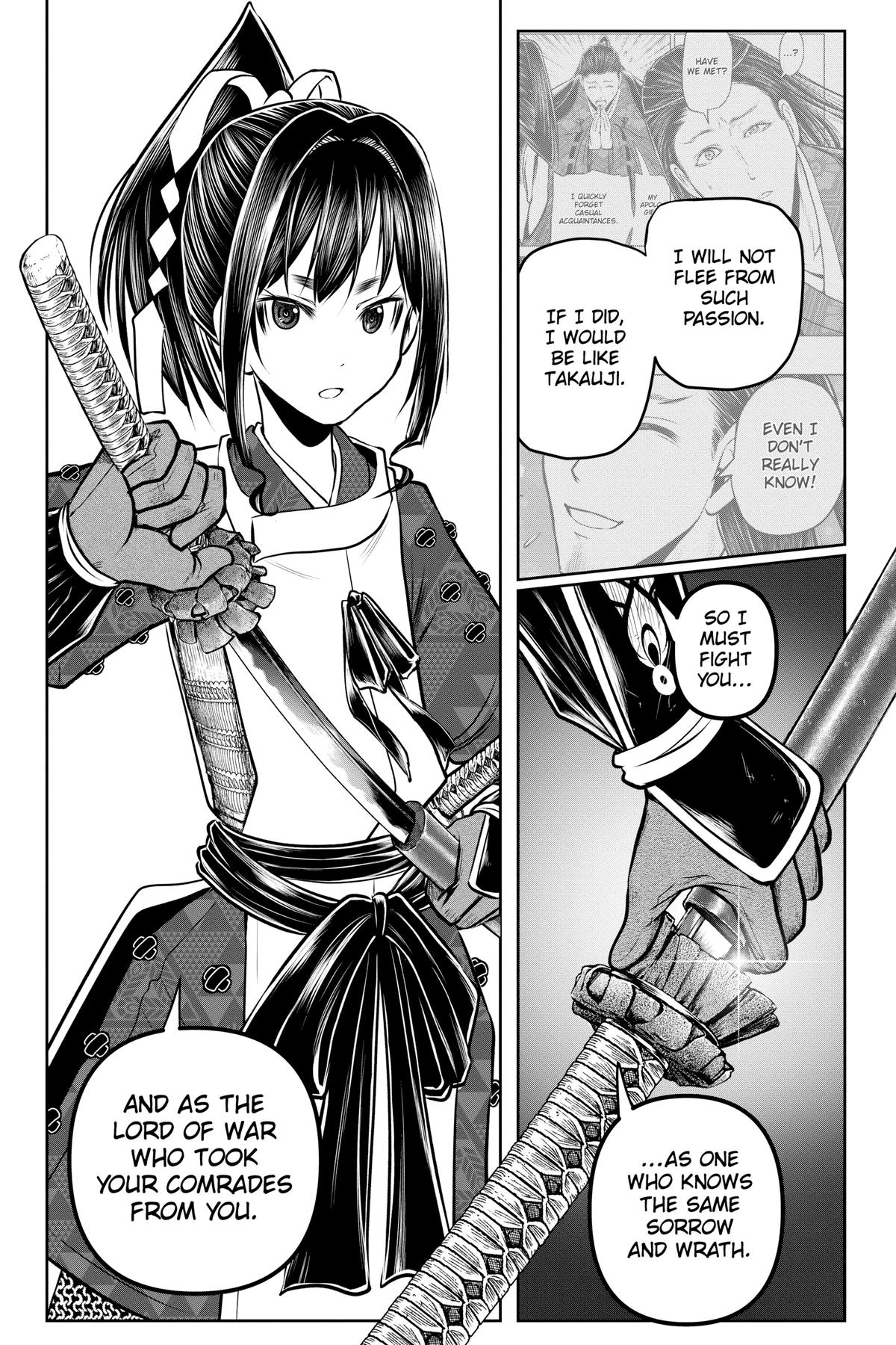 Read The Elusive Samurai ENGLISH Manga Online
