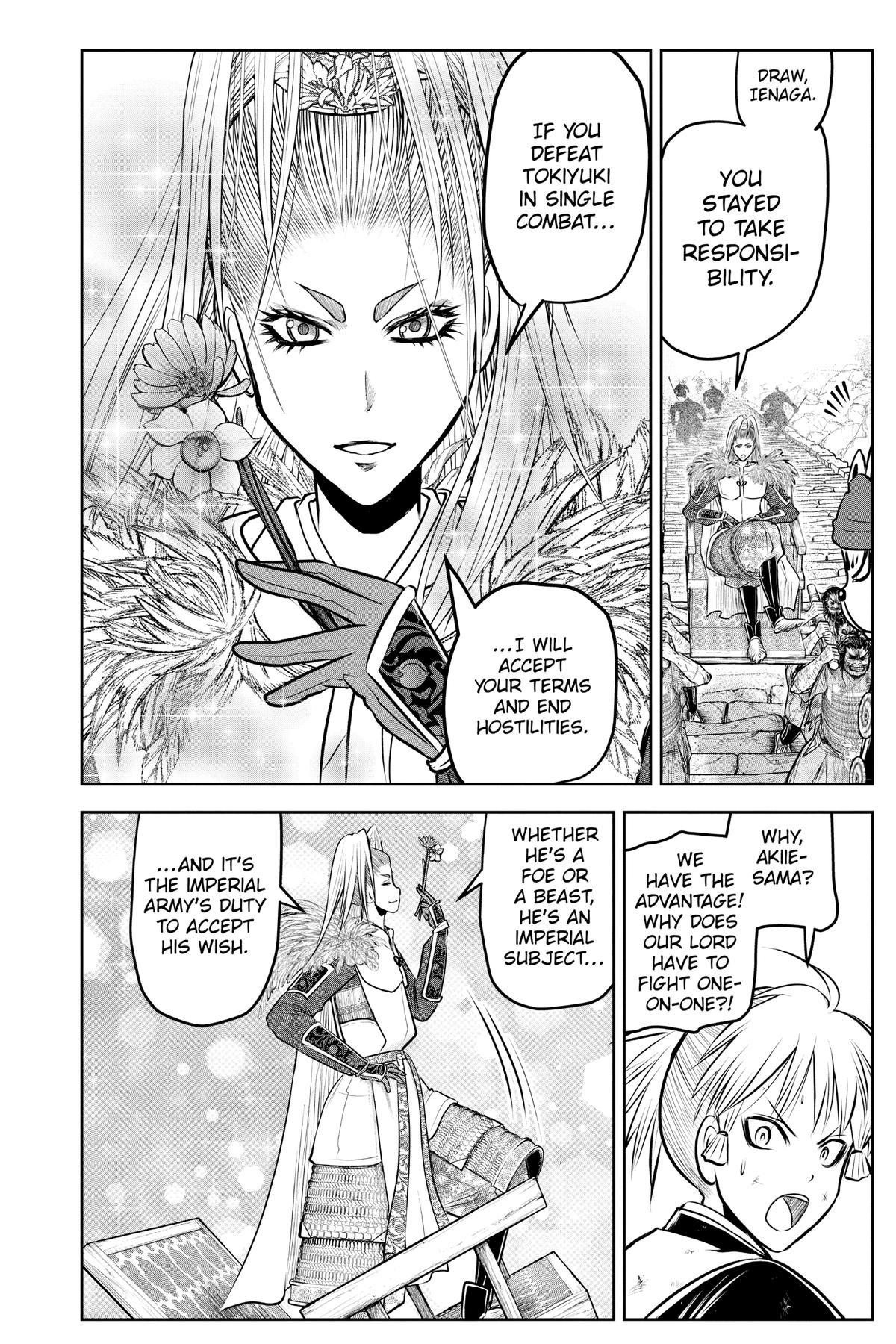 Read The Elusive Samurai ENGLISH Manga Online