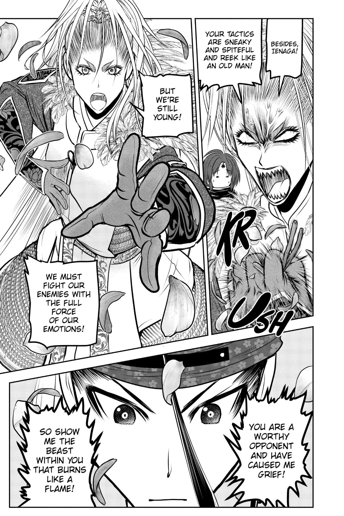 Read The Elusive Samurai ENGLISH Manga Online