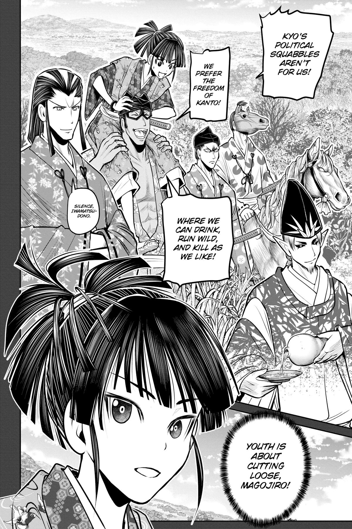Read The Elusive Samurai ENGLISH Manga Online