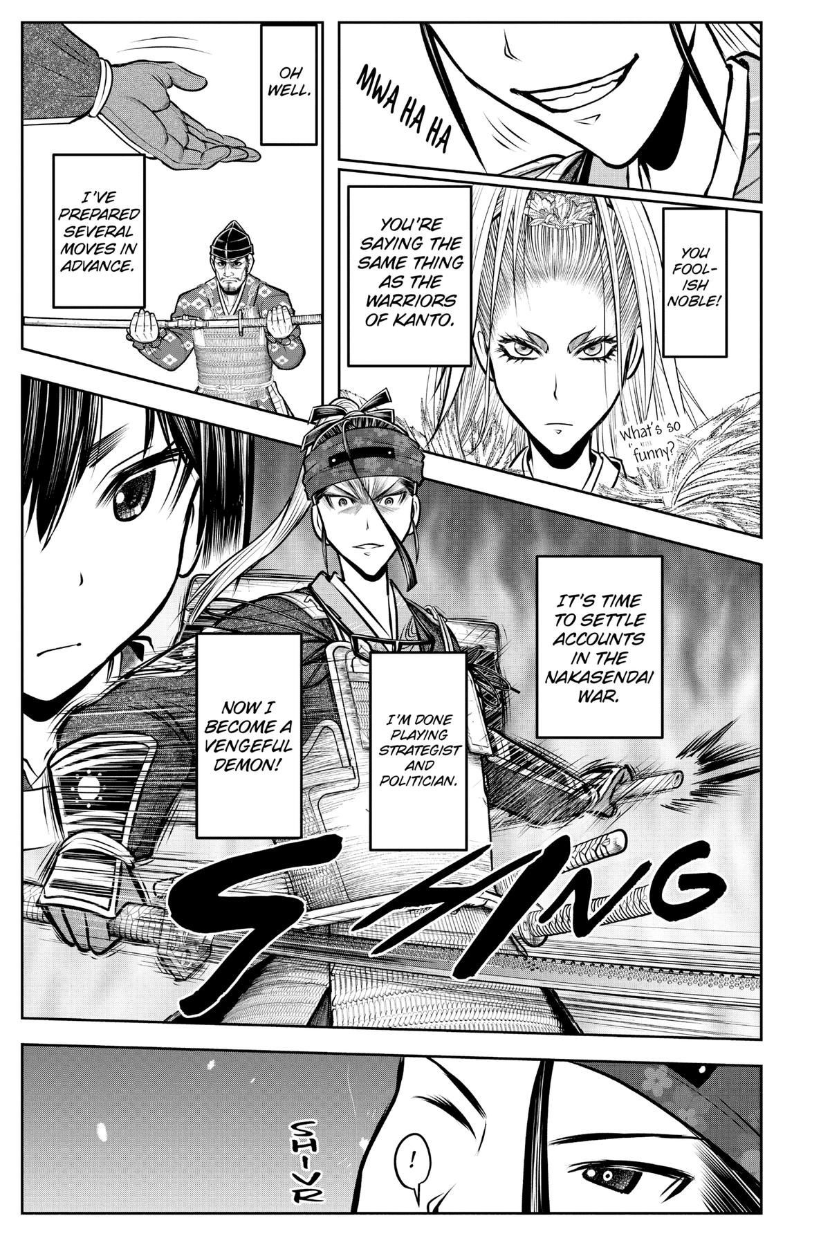 Read The Elusive Samurai ENGLISH Manga Online