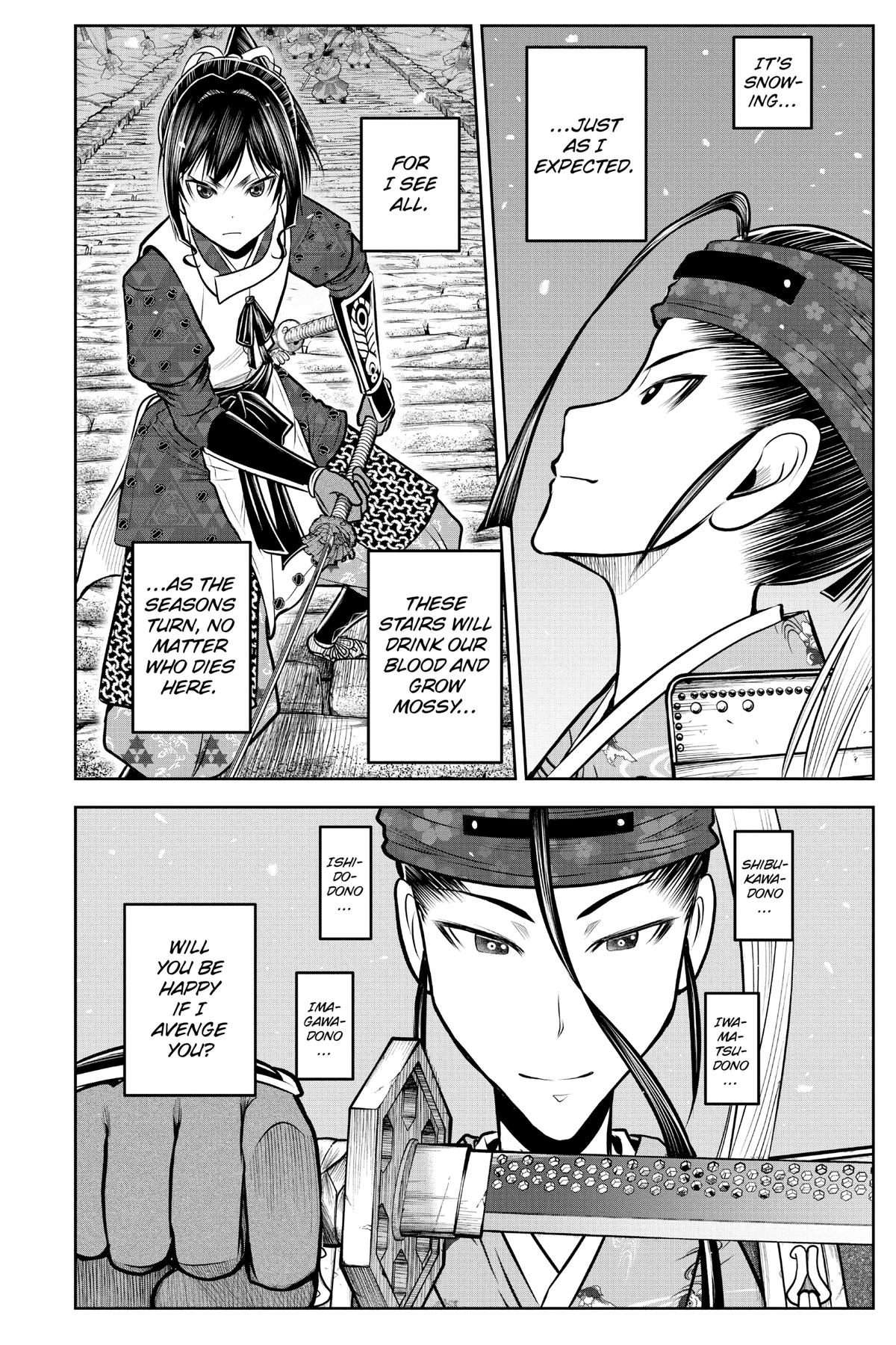 Read The Elusive Samurai ENGLISH Manga Online
