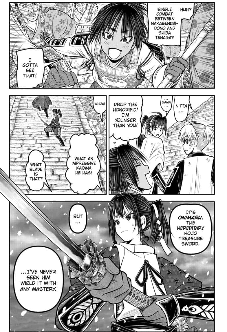 Read The Elusive Samurai ENGLISH Manga Online