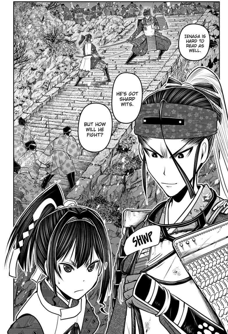Read The Elusive Samurai ENGLISH Manga Online