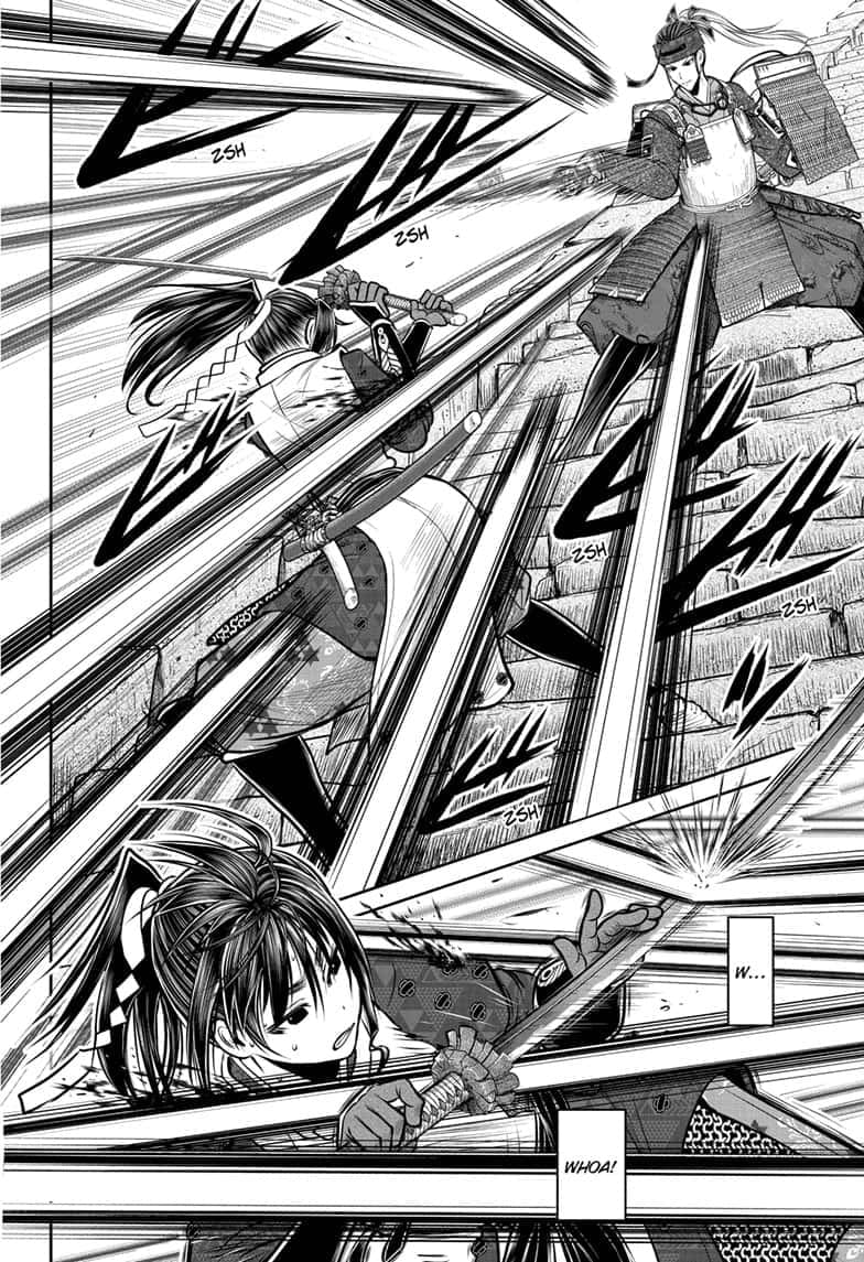 Read The Elusive Samurai ENGLISH Manga Online