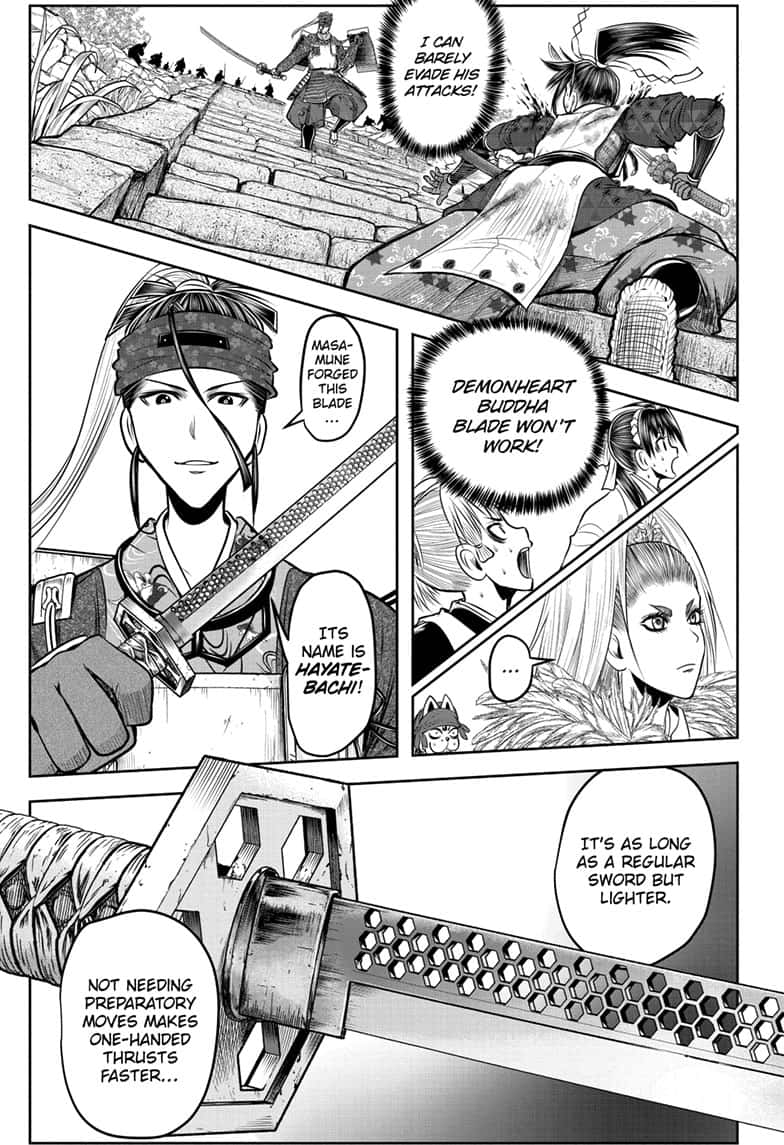 Read The Elusive Samurai ENGLISH Manga Online