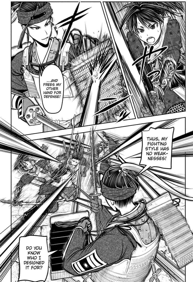 Read The Elusive Samurai ENGLISH Manga Online