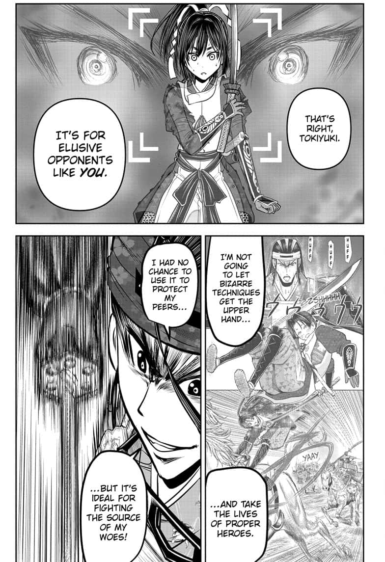 Read The Elusive Samurai ENGLISH Manga Online