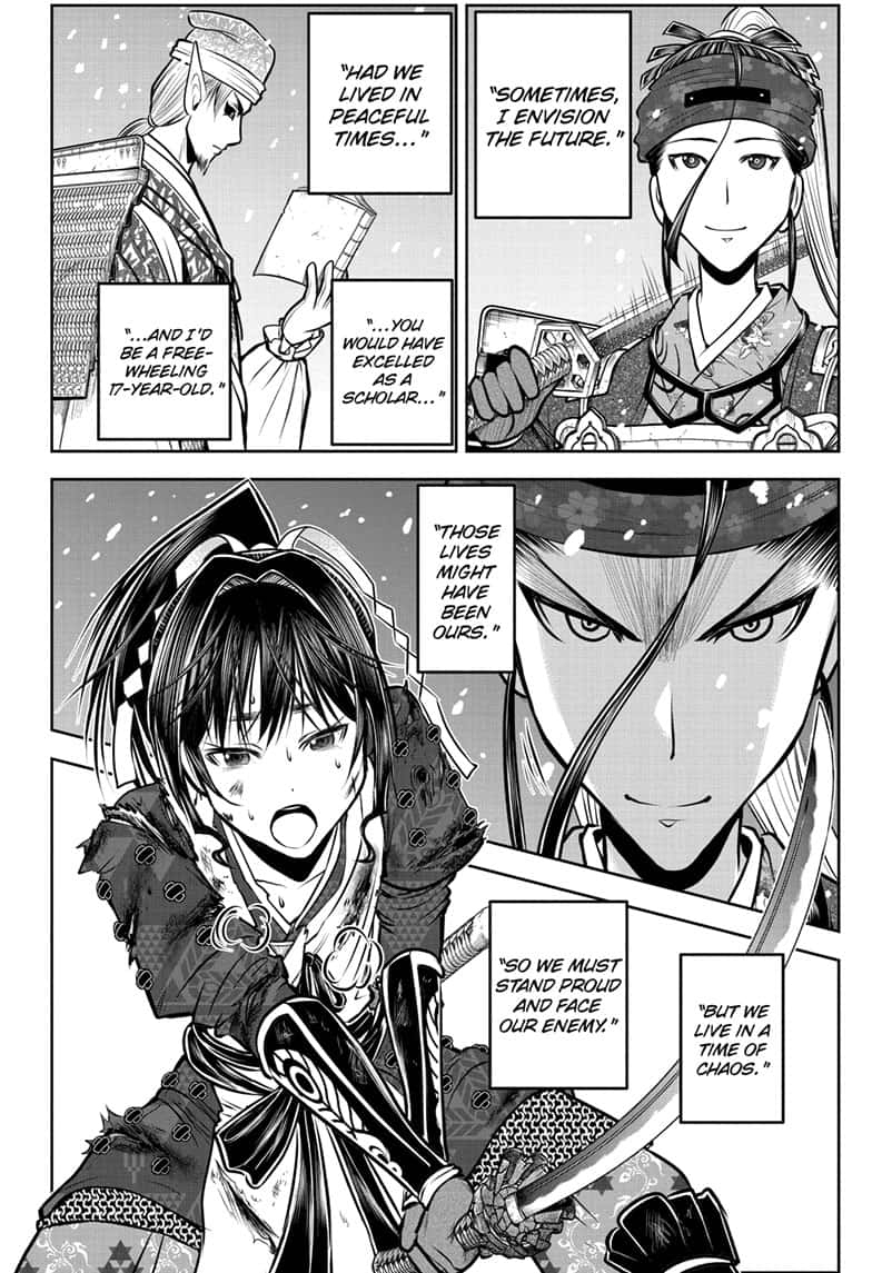 Read The Elusive Samurai ENGLISH Manga Online