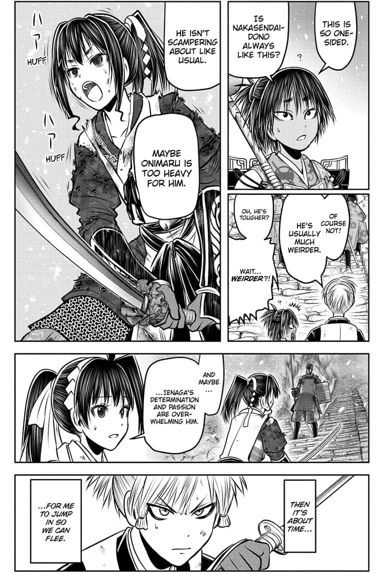 Read The Elusive Samurai ENGLISH Manga Online