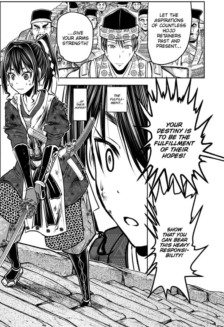 Read The Elusive Samurai ENGLISH Manga Online