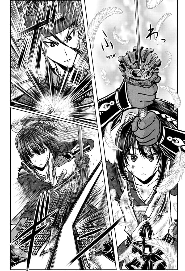 Read The Elusive Samurai ENGLISH Manga Online