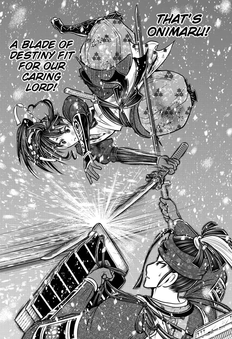 Read The Elusive Samurai ENGLISH Manga Online