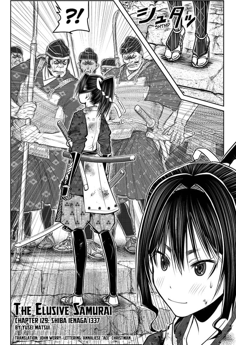 Read The Elusive Samurai ENGLISH Manga Online