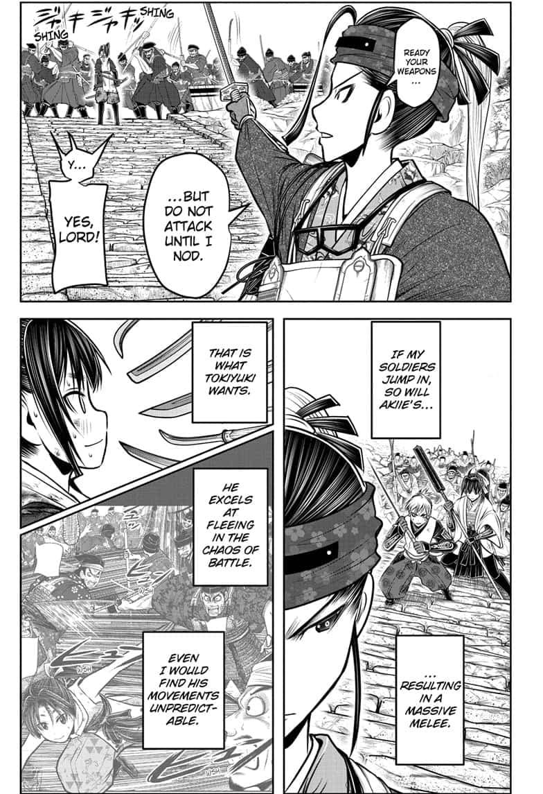 Read The Elusive Samurai ENGLISH Manga Online