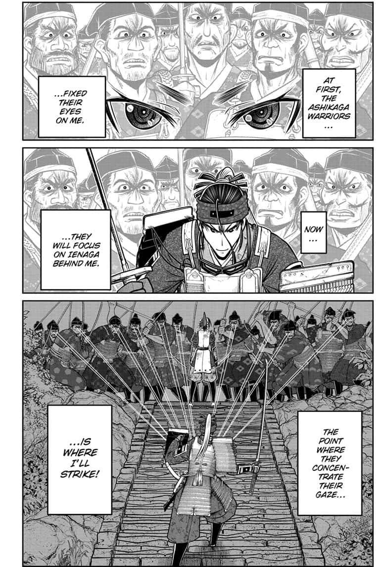 Read The Elusive Samurai ENGLISH Manga Online