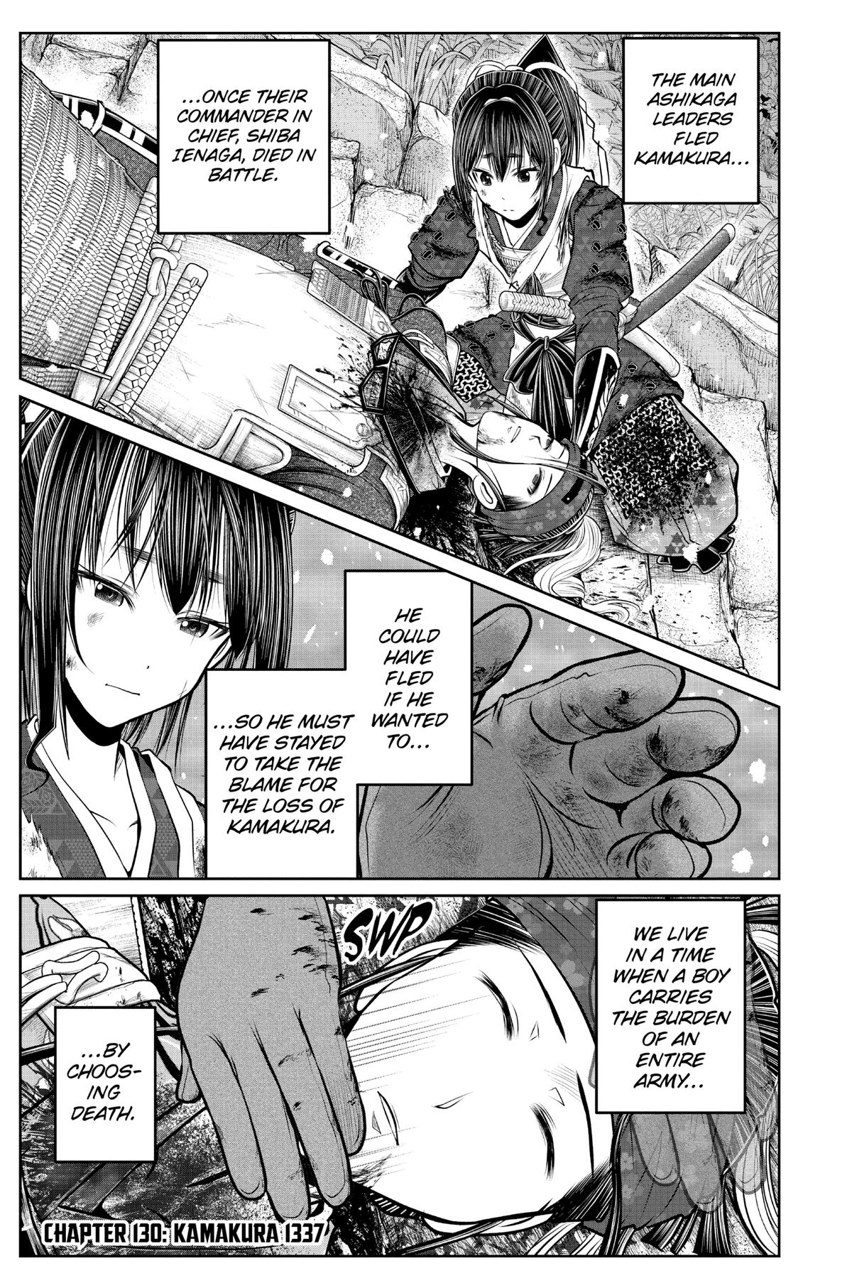 Read The Elusive Samurai ENGLISH Manga Online