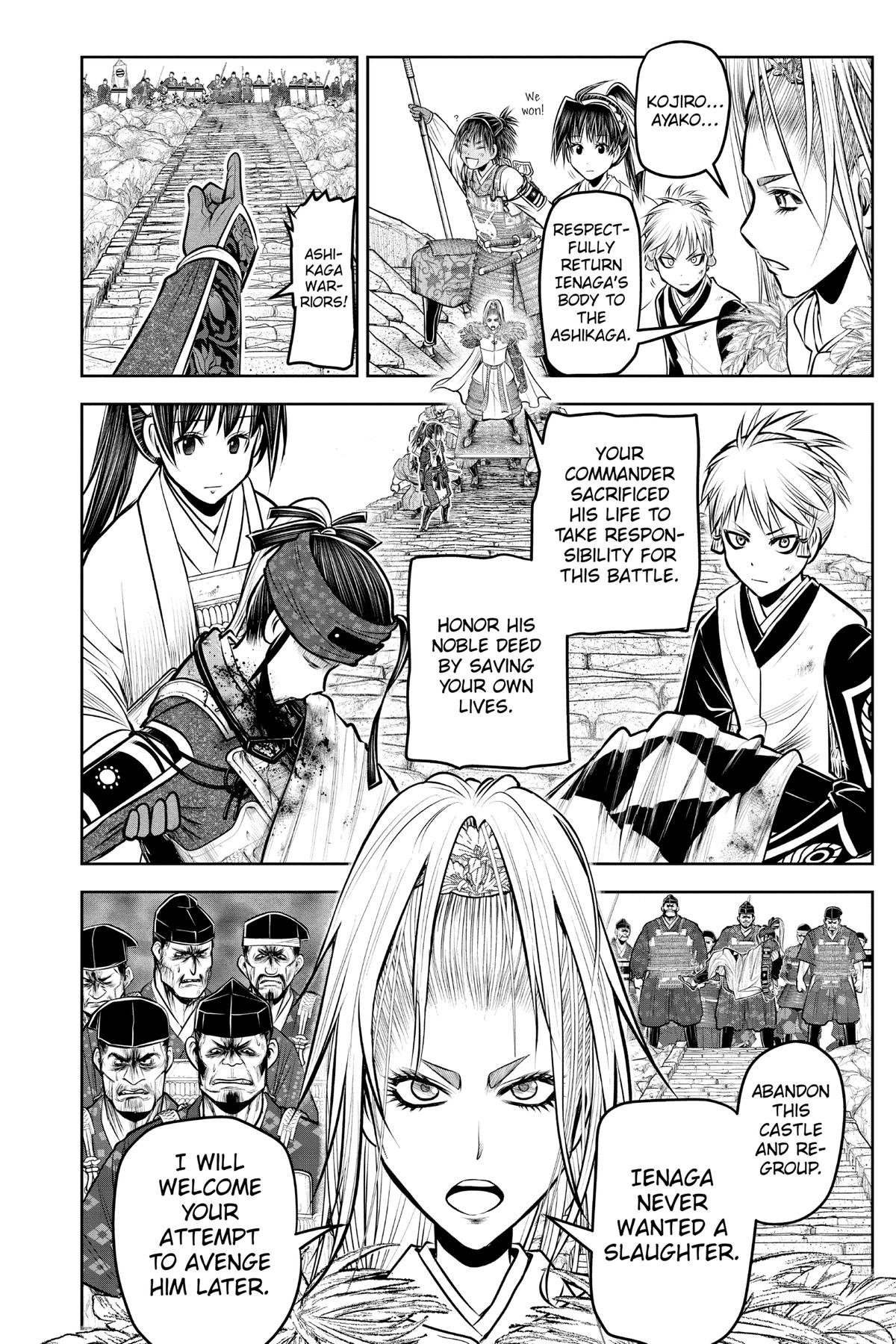 Read The Elusive Samurai ENGLISH Manga Online