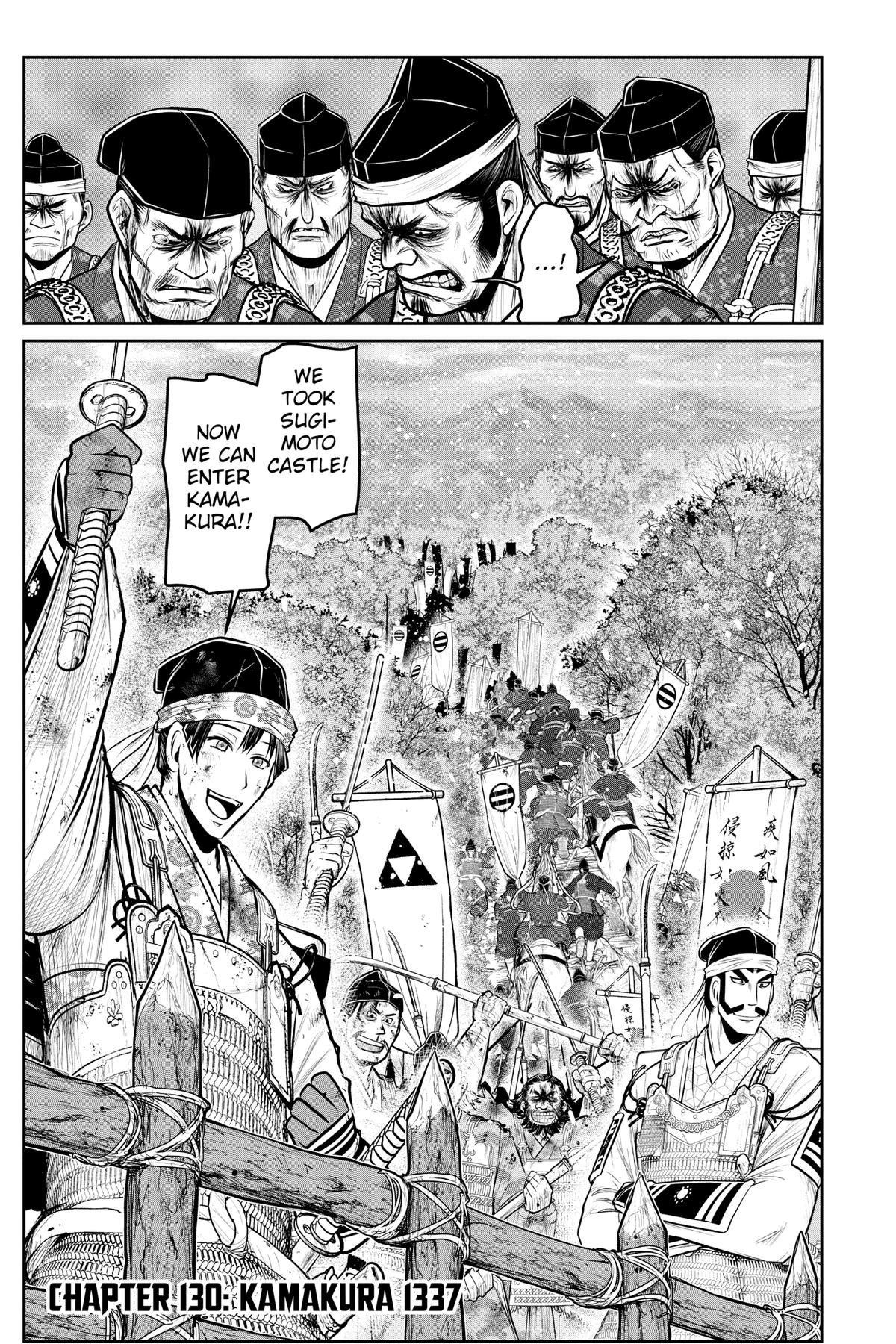 Read The Elusive Samurai ENGLISH Manga Online