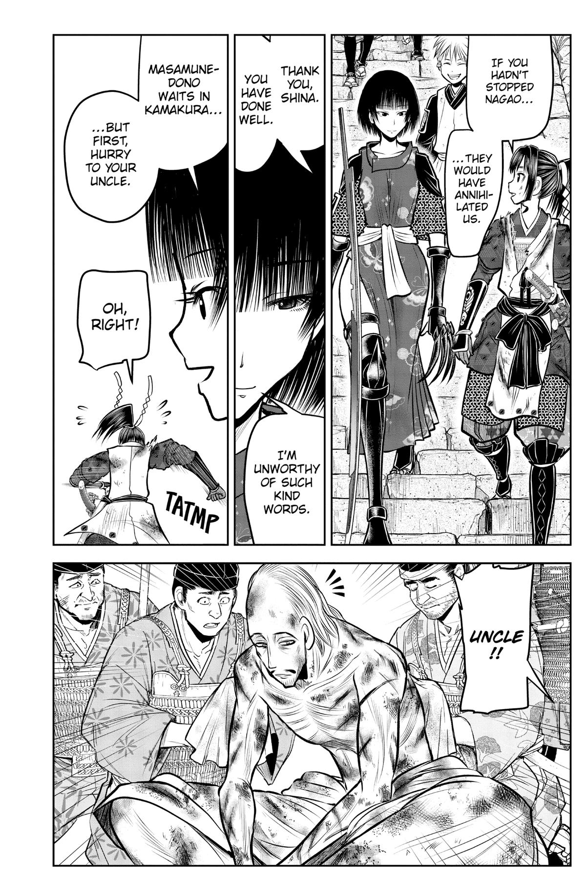 Read The Elusive Samurai ENGLISH Manga Online