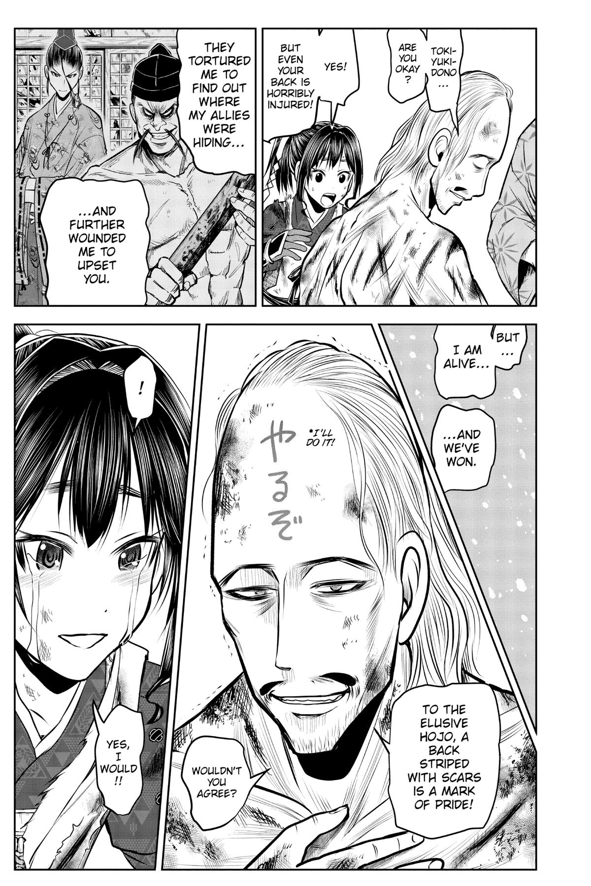 Read The Elusive Samurai ENGLISH Manga Online