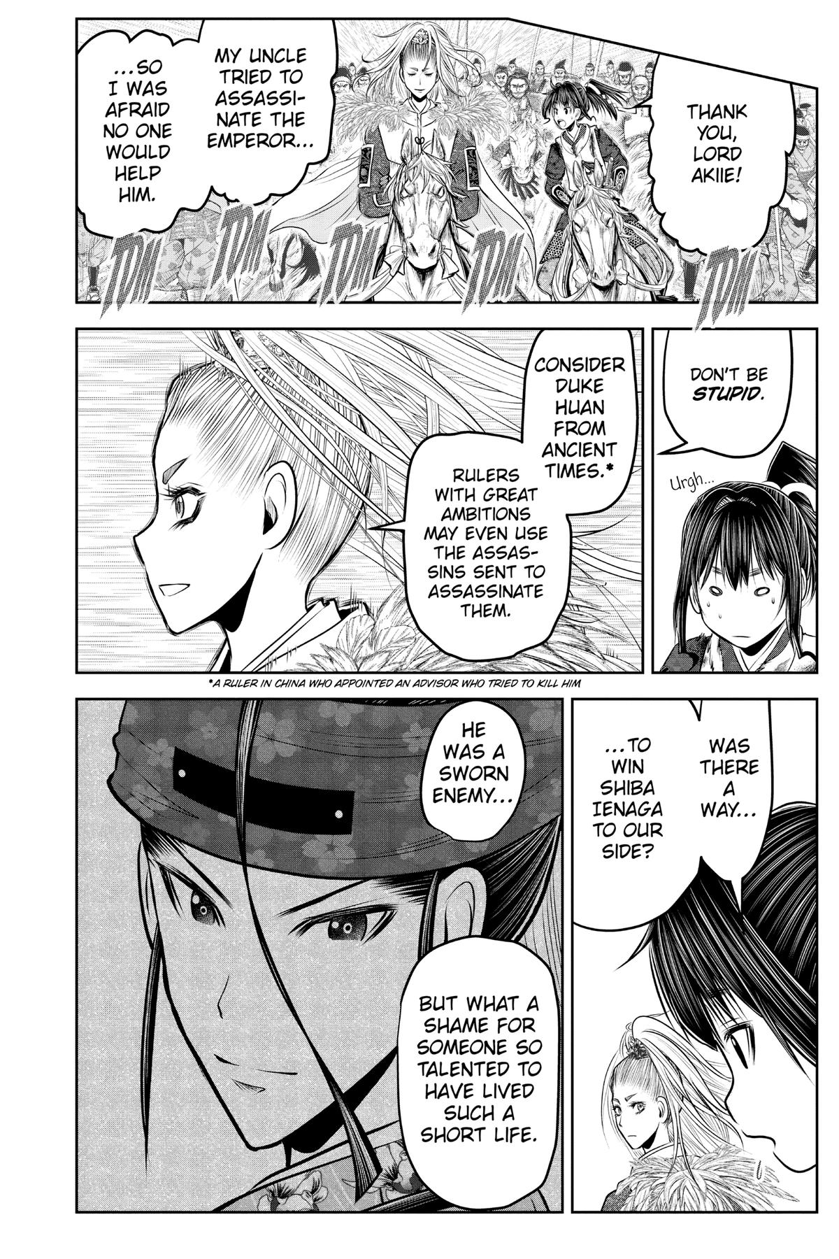 Read The Elusive Samurai ENGLISH Manga Online