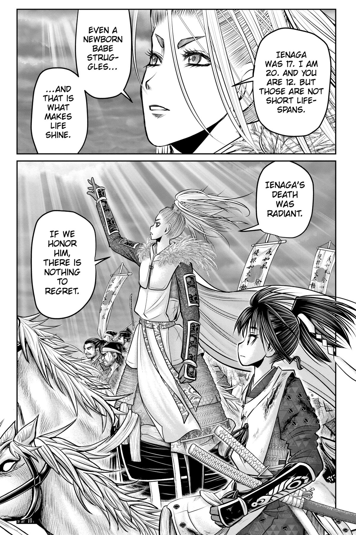 Read The Elusive Samurai ENGLISH Manga Online