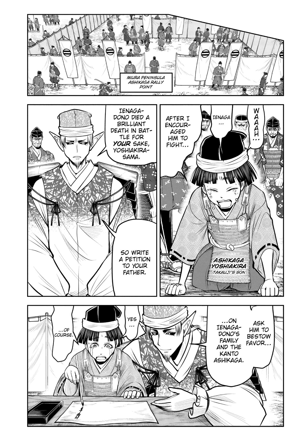 Read The Elusive Samurai ENGLISH Manga Online