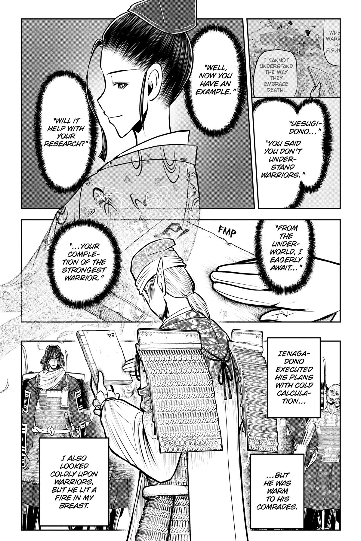 Read The Elusive Samurai ENGLISH Manga Online