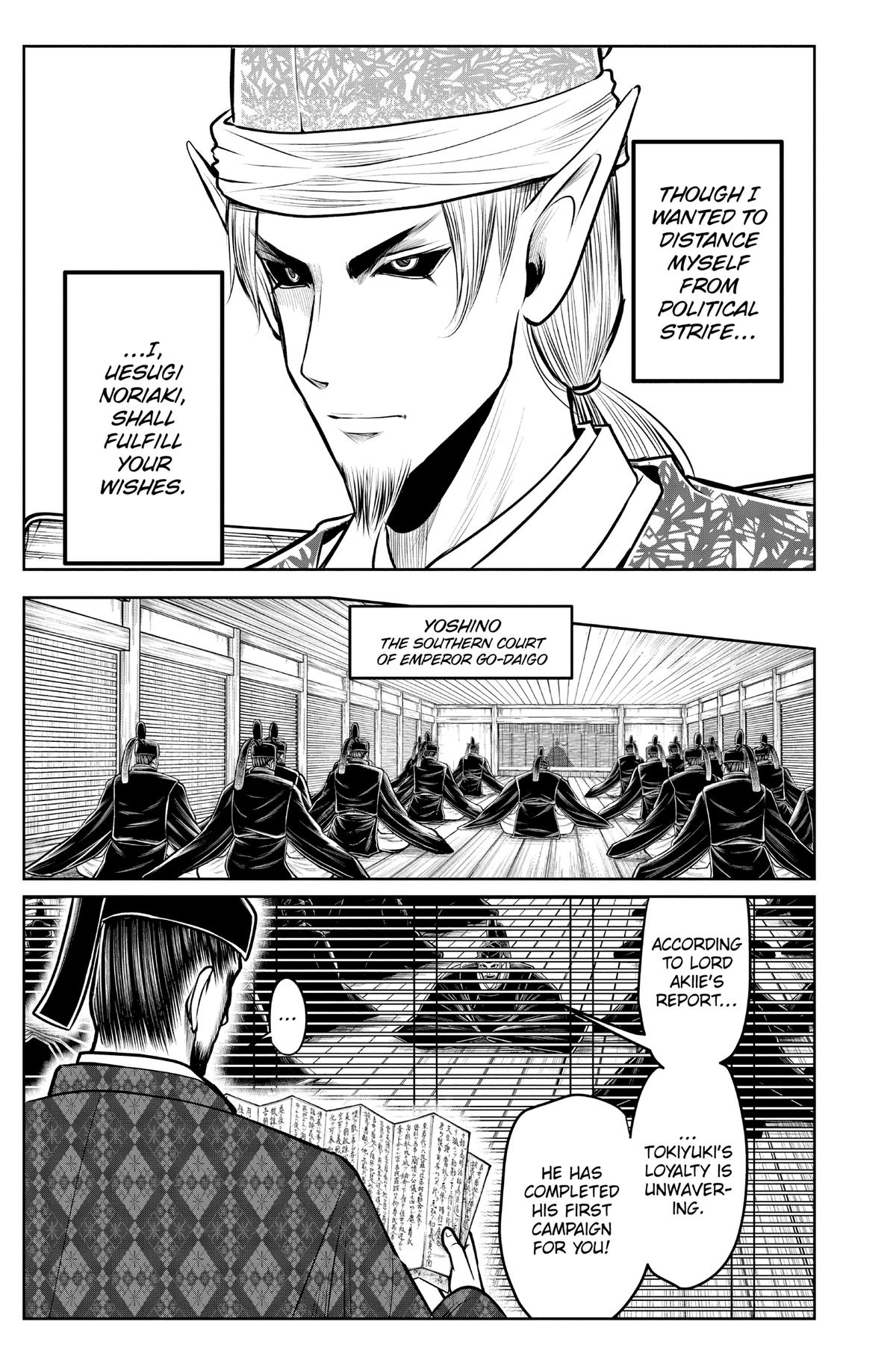 Read The Elusive Samurai ENGLISH Manga Online