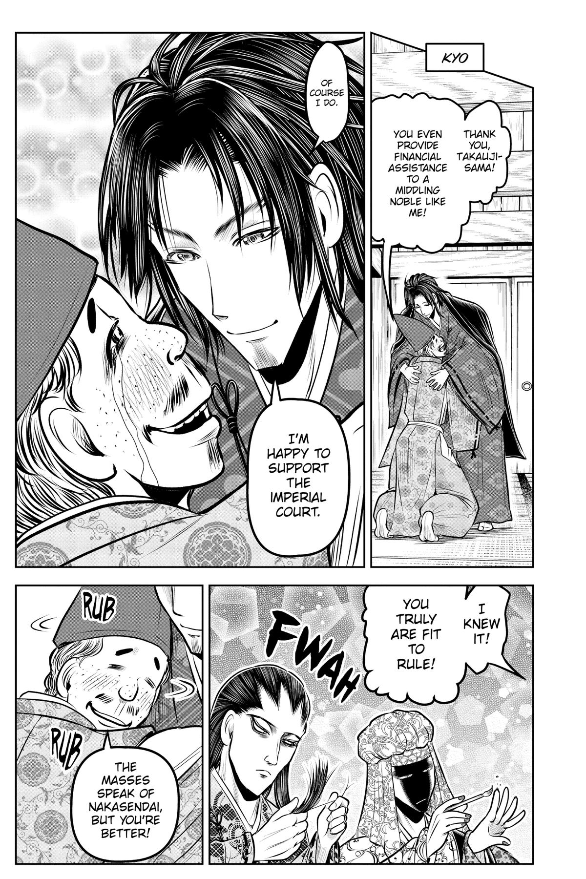 Read The Elusive Samurai ENGLISH Manga Online