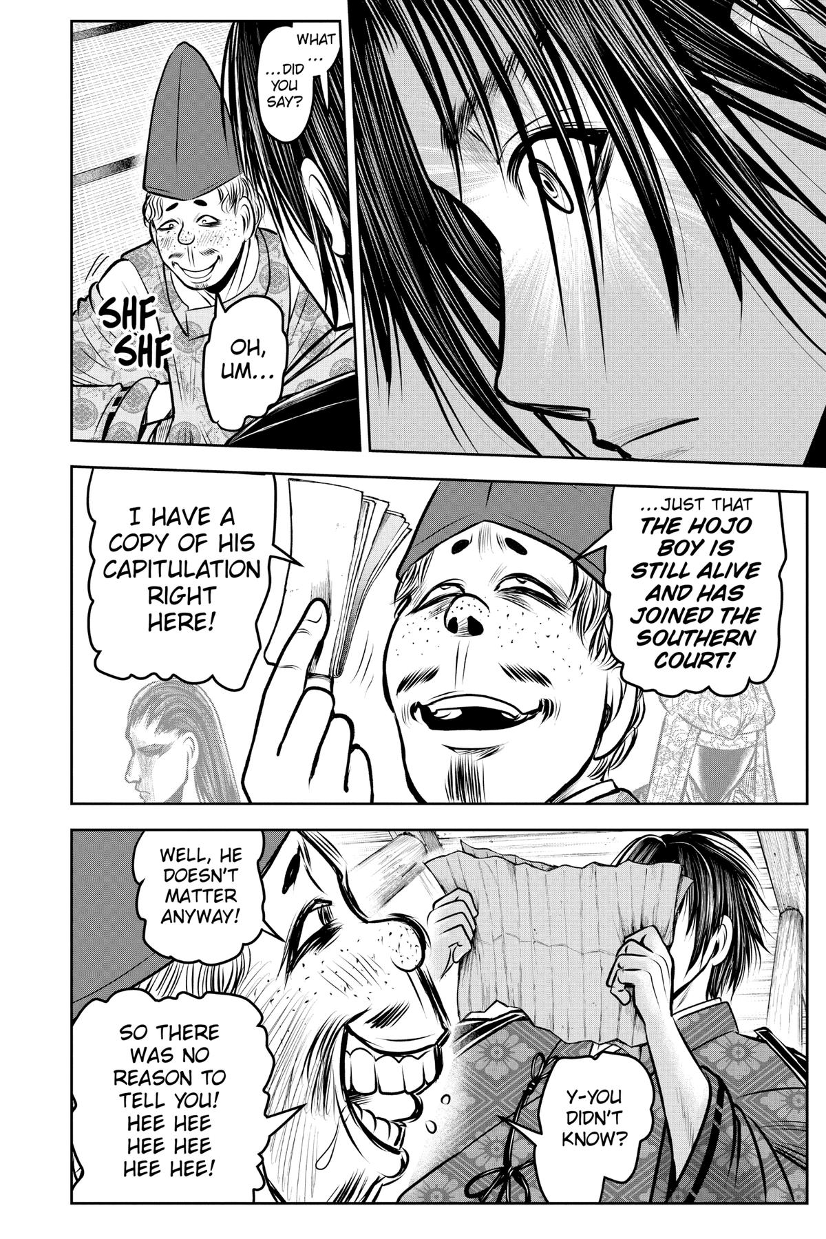 Read The Elusive Samurai ENGLISH Manga Online