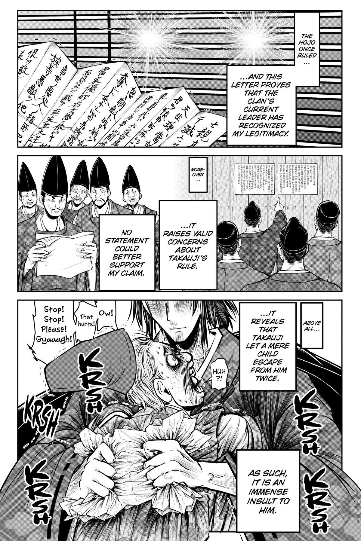 Read The Elusive Samurai ENGLISH Manga Online