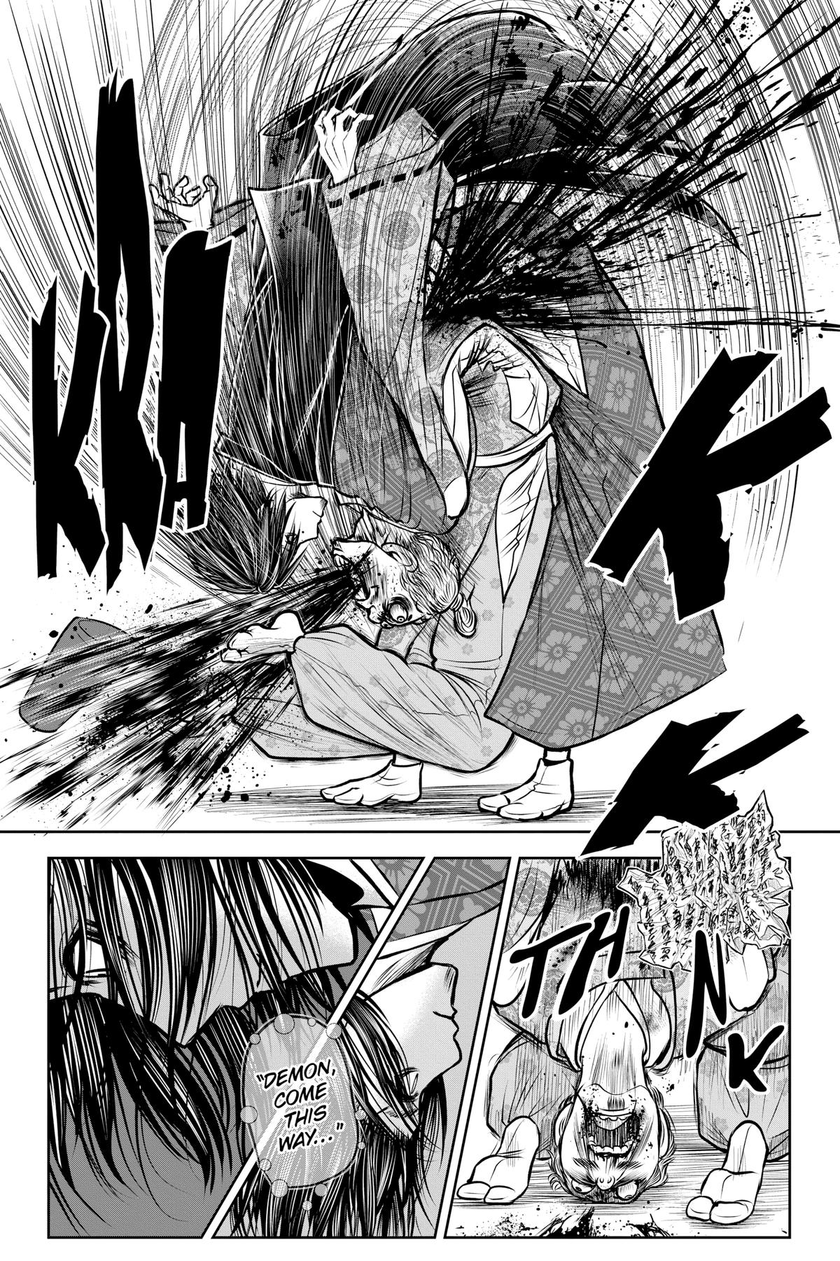 Read The Elusive Samurai ENGLISH Manga Online