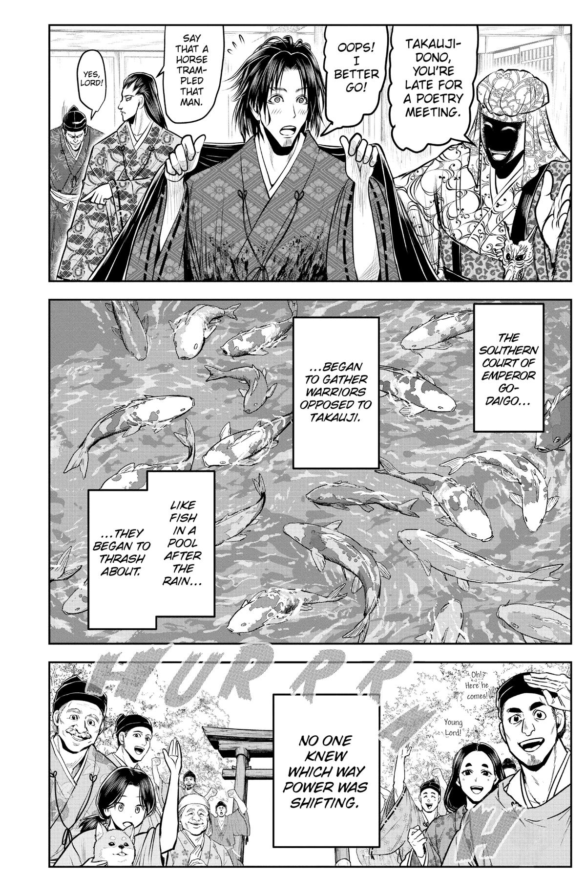 Read The Elusive Samurai ENGLISH Manga Online