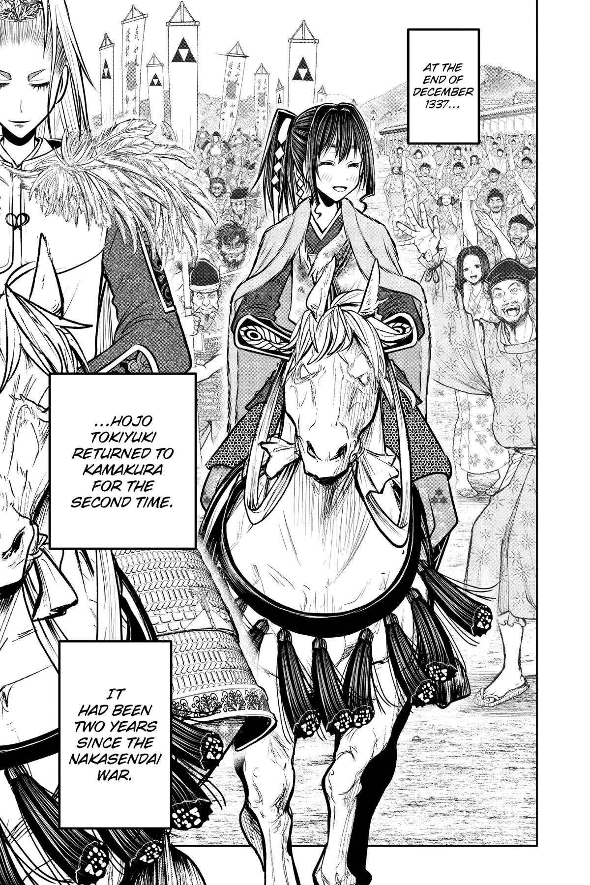 Read The Elusive Samurai ENGLISH Manga Online