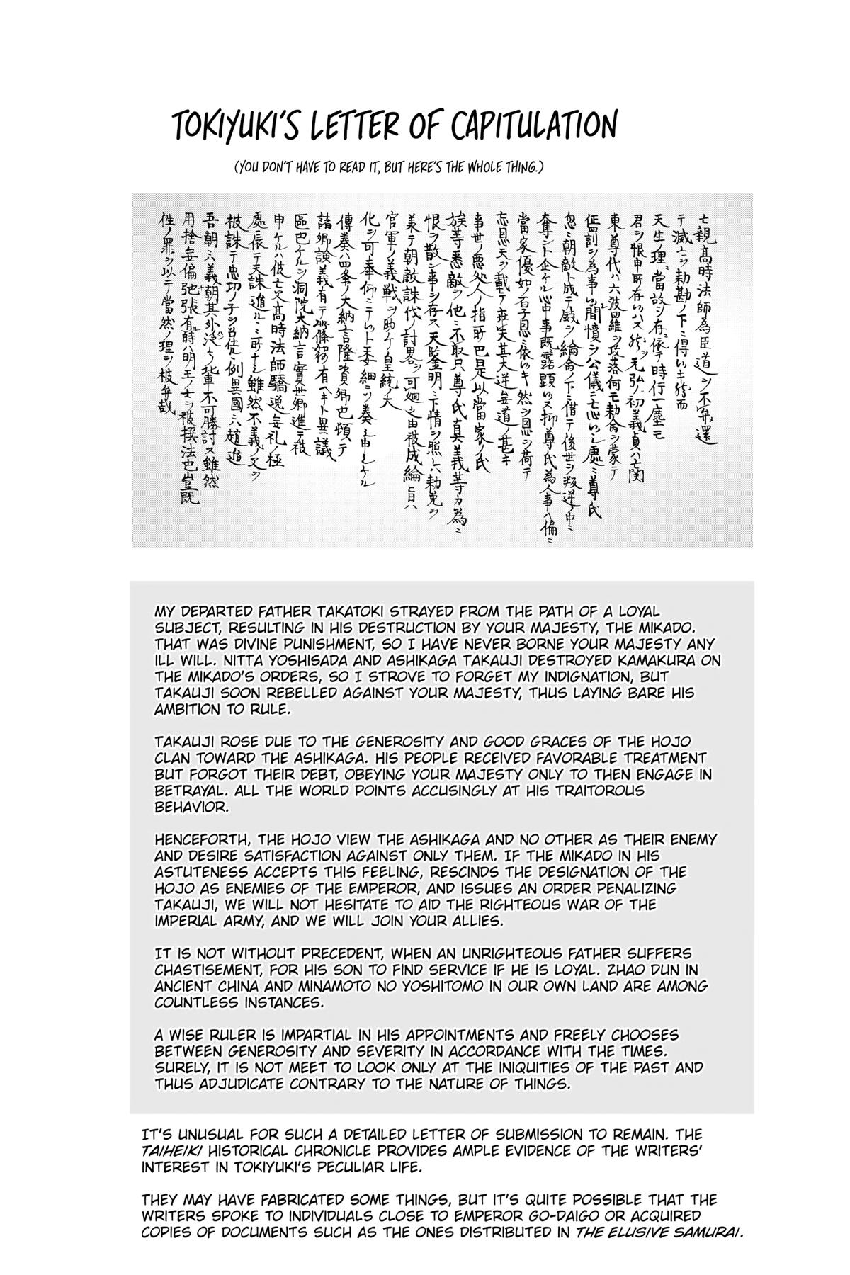 Read The Elusive Samurai ENGLISH Manga Online