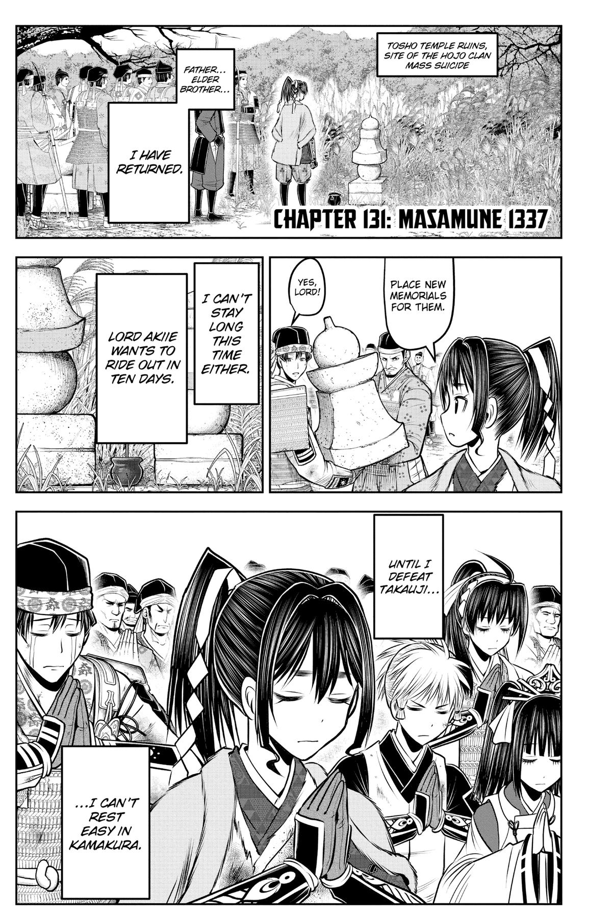 Read The Elusive Samurai ENGLISH Manga Online