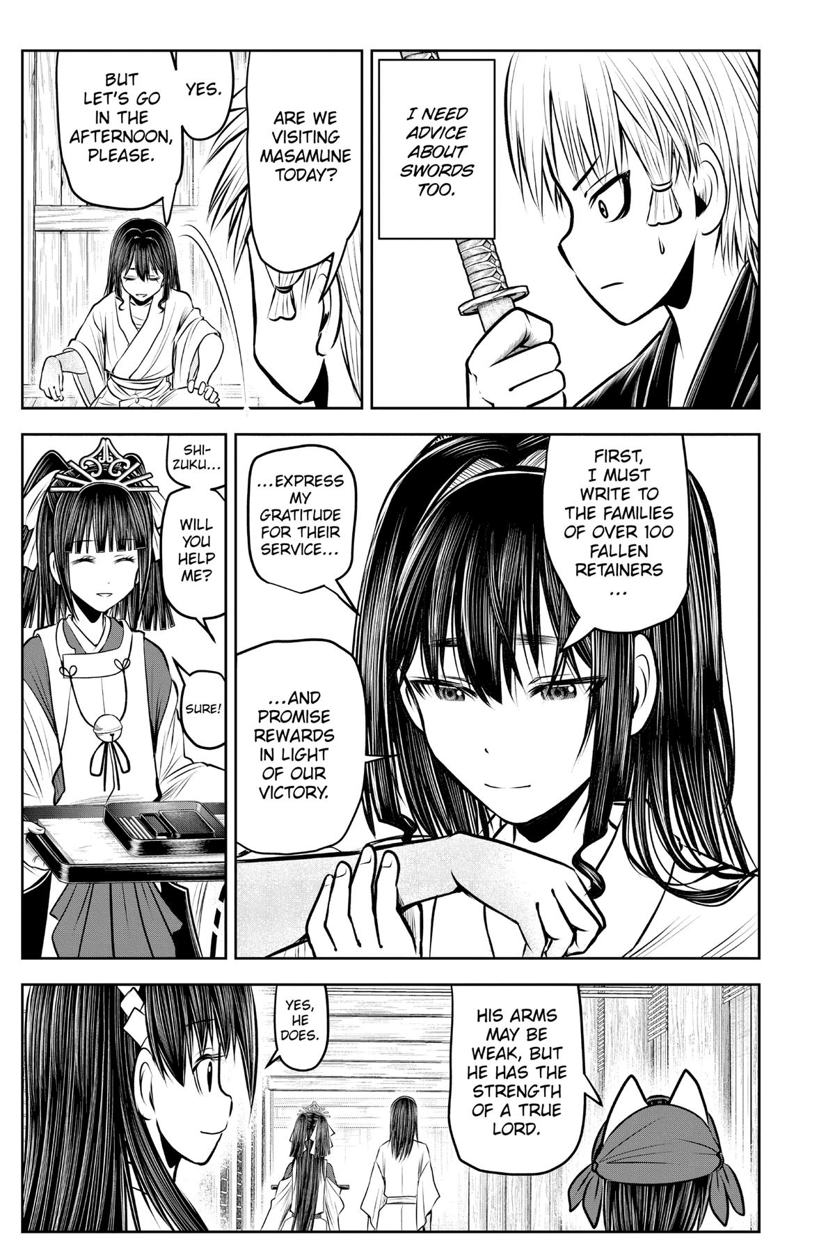 Read The Elusive Samurai ENGLISH Manga Online