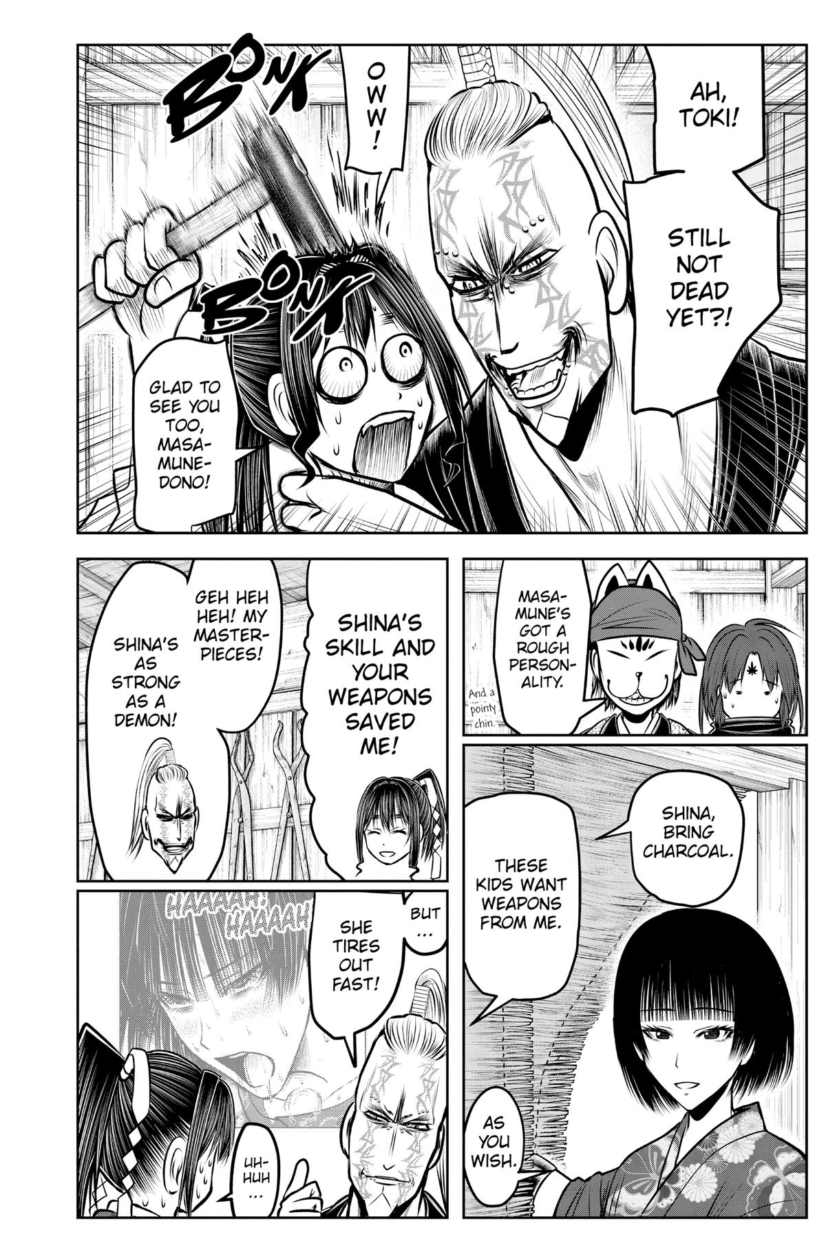 Read The Elusive Samurai ENGLISH Manga Online