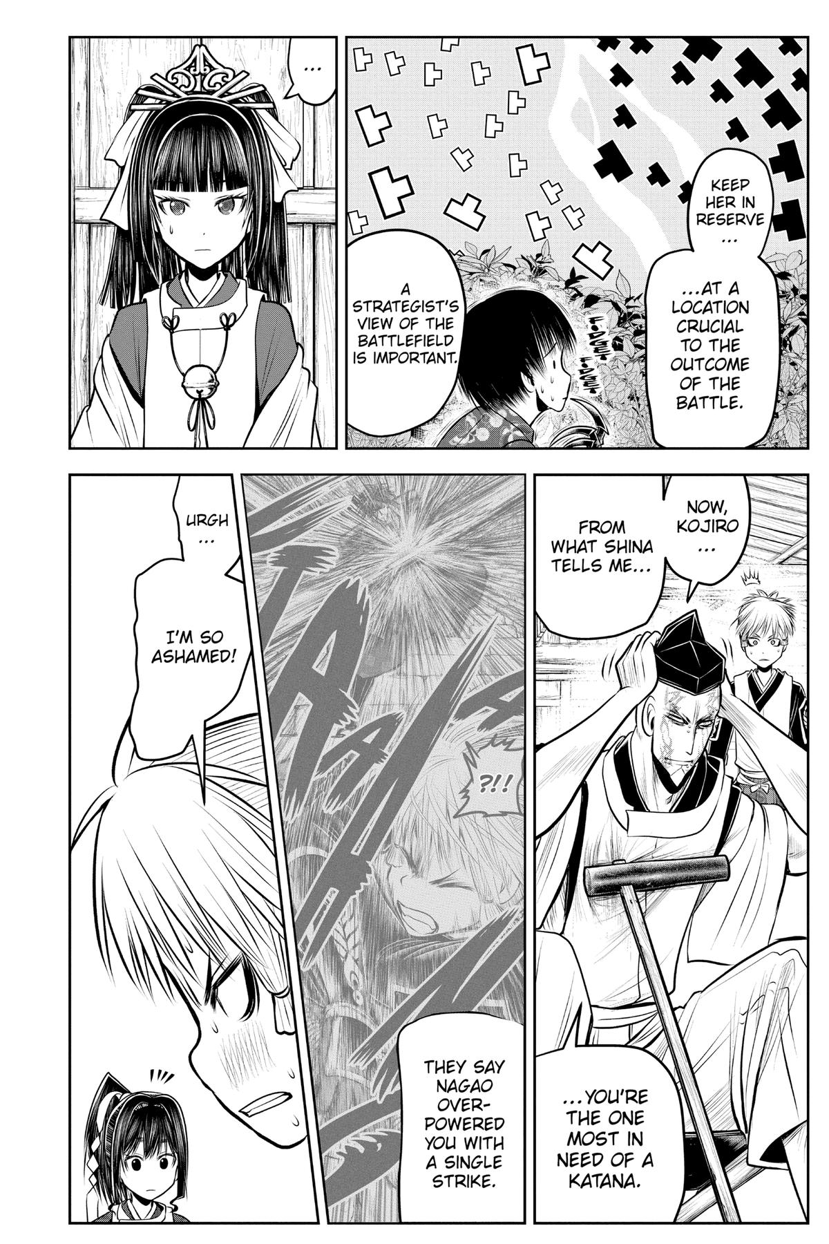 Read The Elusive Samurai ENGLISH Manga Online