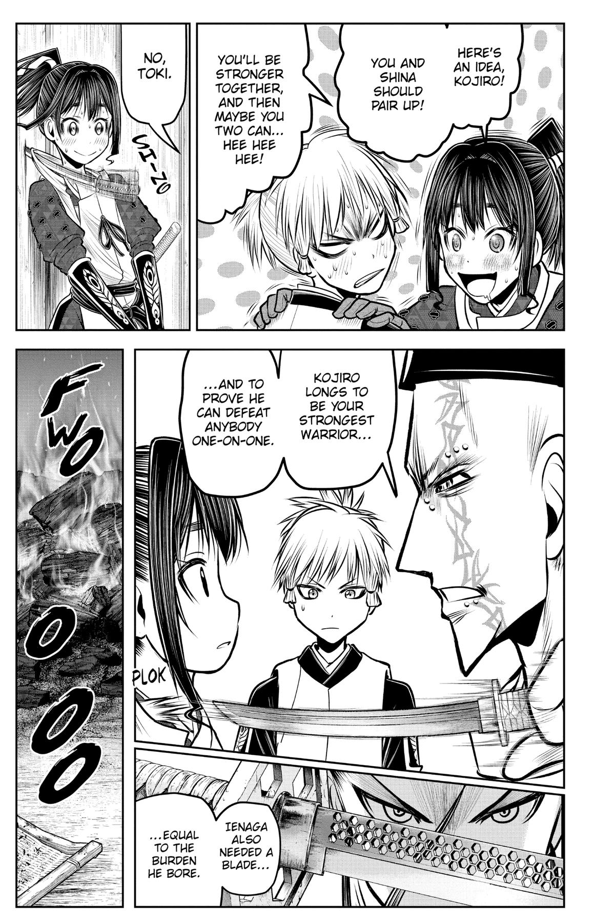 Read The Elusive Samurai ENGLISH Manga Online