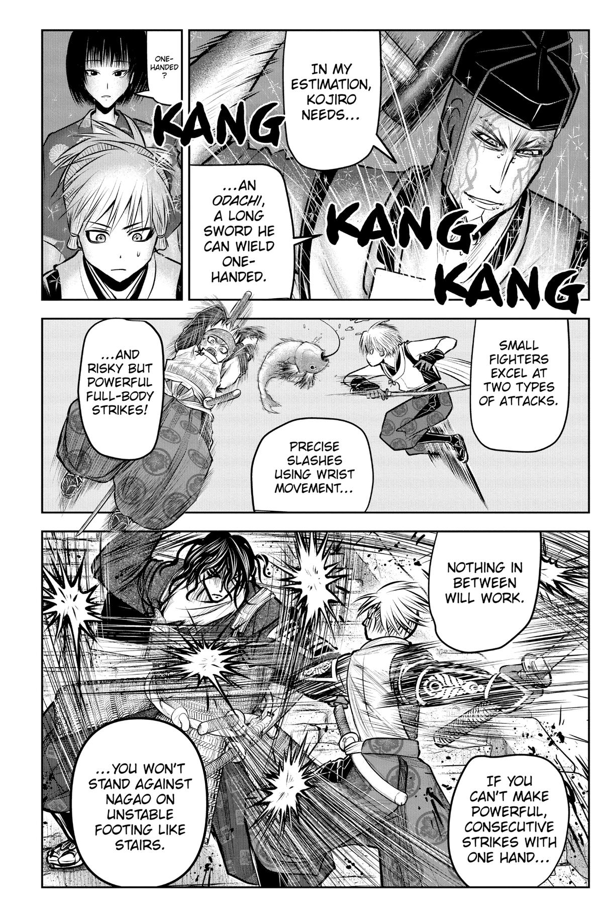 Read The Elusive Samurai ENGLISH Manga Online