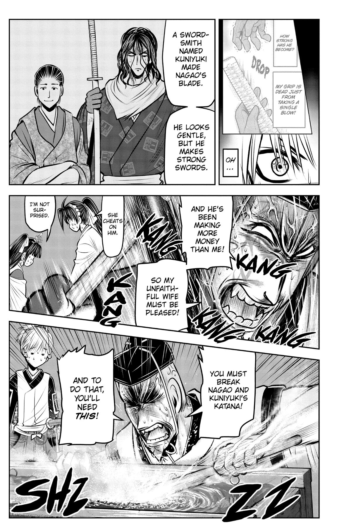 Read The Elusive Samurai ENGLISH Manga Online