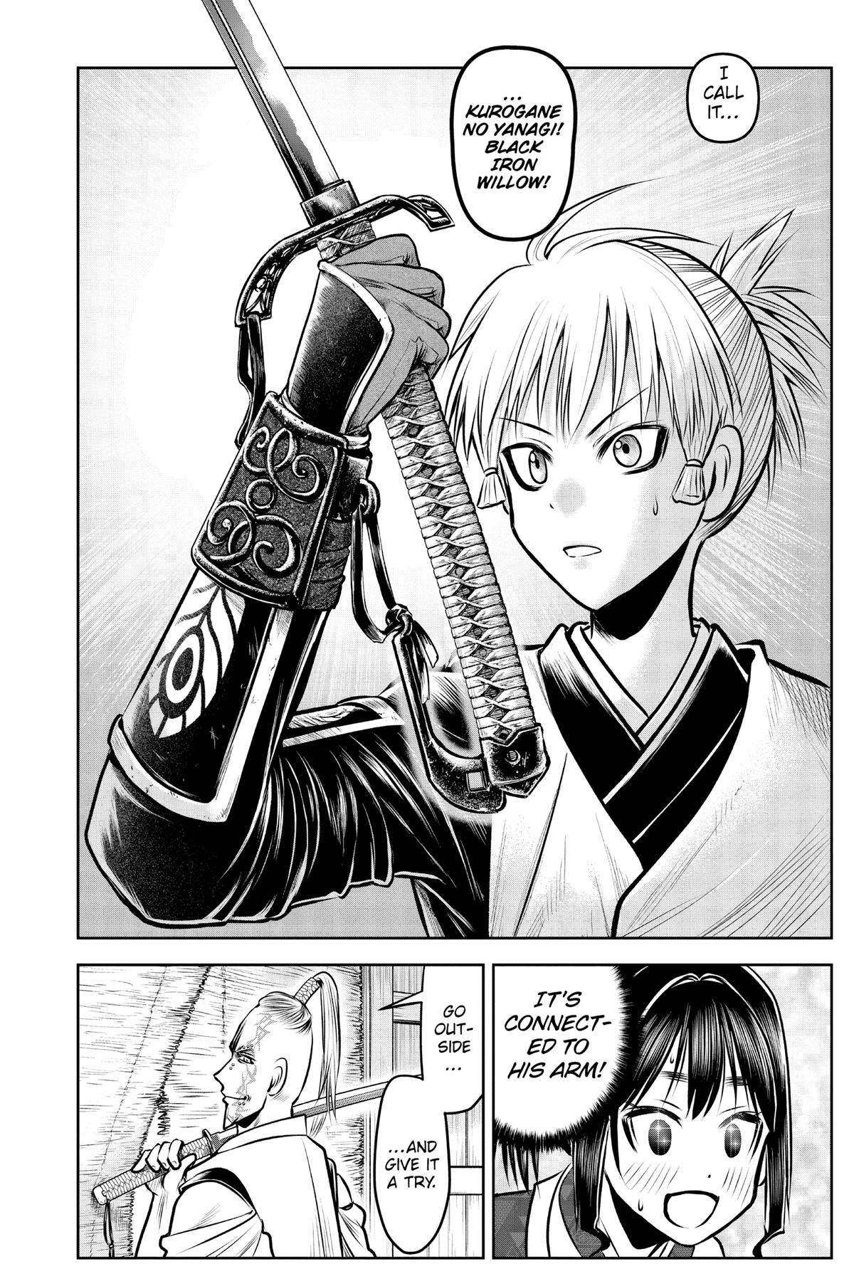 Read The Elusive Samurai ENGLISH Manga Online